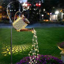 Outdoor Solar Led Watering Can Light