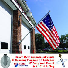 Flag Spinning Flagpole Kit