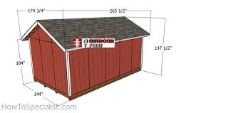 12 20 Gable Shed Plans Pdf