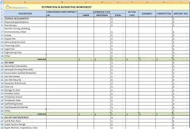 excel budget template