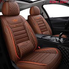 1 Pcs Leather Car Seat Cover For Toyota