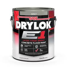 latex 1 part epoxy concrete floor paint