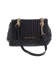 Details About Christian Siriano For Payless Women Black Shoulder Bag One Size
