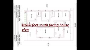 30 east facing plans ideas in 2020 duplex house indian 2bhk plan. 40x60 Feet South Facing House Plan 3 Bhk With Parking Youtube