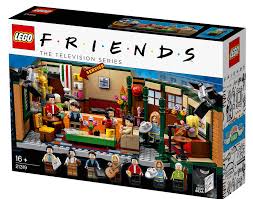 Lego Celebrates The 25th Anniversary Of Friends With