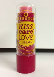 essence kiss care love lip balm