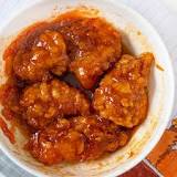 Can you cook orange chicken in the microwave?