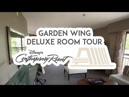 Garden Wing Deluxe Room Tour Disney S