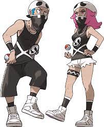 Team skull grunt pokemon