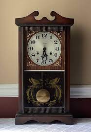 Vintage Alaron 31 Day Wall Clock Made