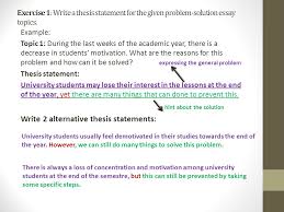Problem Solution Essay Ppt Video Online Download