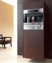 Choose this luxury piece to complete any kitchen. Looking For A Built In Coffee Machine Consider Miele Atherton Appliance Kitchens Redwood City Ca