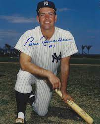 AUTOGRAPHED BOBBY RICHARDSON 8X10 New York Yankees Photo - Main Line  Autographs