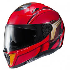 I70 The Flash Dc Comics Hjc Europe Moto Helmets Moto Accessories Motorcycle
