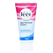 Depilatory cream dissolves hair at the surface of the skin. Buy 1 Get 1 Veet Hair Removal Cream For Sensitive Skin 60g Women Men Go Privates Legs Armpit Hair To Hair In Cheap Price On Alibaba Com