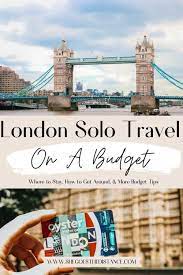 low budget london trip