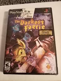 the darkest faerie sony playstation 2