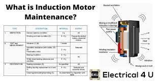 induction motor maintenance electrical4u
