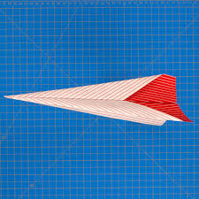 fold n fly basic dart paper airplane