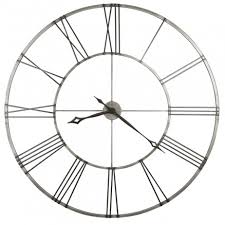 Wrought Iron Wall Clock Howard Miller