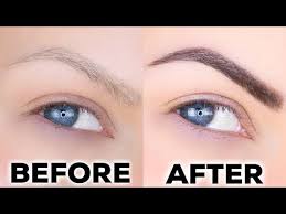 July 12, 2019 by esha saxena. How To Get Thick Eyebrows Fill Them In Naturally The Trend Spotter