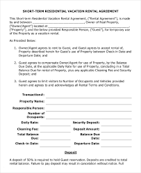 Sample Rent Agreement Format India
