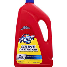 resolve urine destroyer 2x carpet