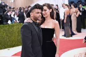 the weeknd goes all out on insram
