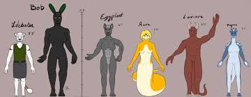 Height Comparison Chart By Webster Fur Affinity Dot Net