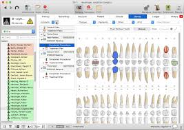 Dental Completed Procedures Chart Macpractice Helpdesk