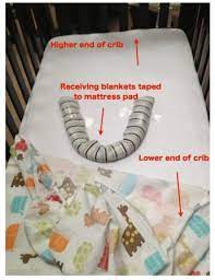 incline crib mattress with out baby