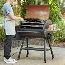 Wood Fire Pellet Grill And Smoker