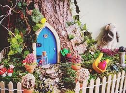 Tiny Fairy Houses And Doorways Spotted