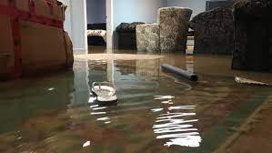 flooded basement cleanup water
