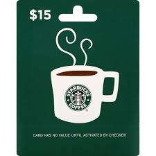 Carousel content with 18 slides. Starbucks Gift Card 15 Shop Kj S Market