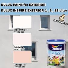 Ici Dulux Inspire Exterior Paint
