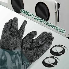 1 pair heavy duty sandblasting gloves