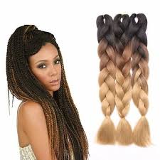 It was in the mail hours after i made the purchase. Us Two Tone Ombre Jumbo Braid Hair Extension Kanekalon Fiber Twist Braiding Hair Ebay