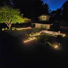 Driveway Led Lighting Using In Ground