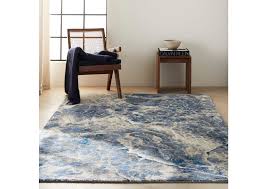 grey artistic area rug roses flooring