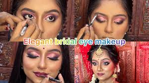 best bridal eye makeup tutorial you
