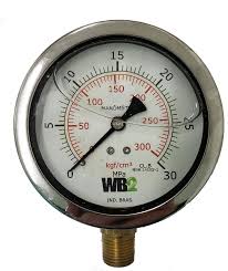 manômetro ógico 0 300 kgf cm² marca wb2