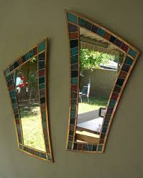 stained glass mirrors stained glass