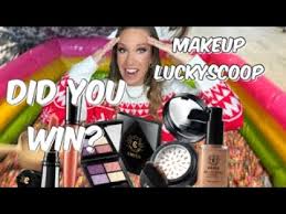 viral tiktok makeup lucky scoop you