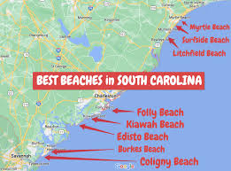 12 best beaches in south carolina to