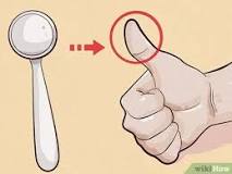 How can I measure 2 tablespoons without measuring spoons?