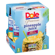 dole premium pineapple juice