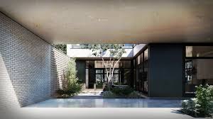 Why Modern Courtyard House Plans Are