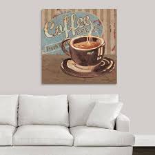Greatbigcanvas Coffee Brew Sign Iv By
