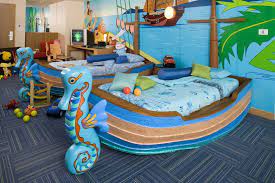 As families grow in size, their vacation needs grow with them. 12 Of The Most Amazing Hotel Rooms For Kids Themed Hotel Rooms Amazing Hotels Rooms Phuket Resorts